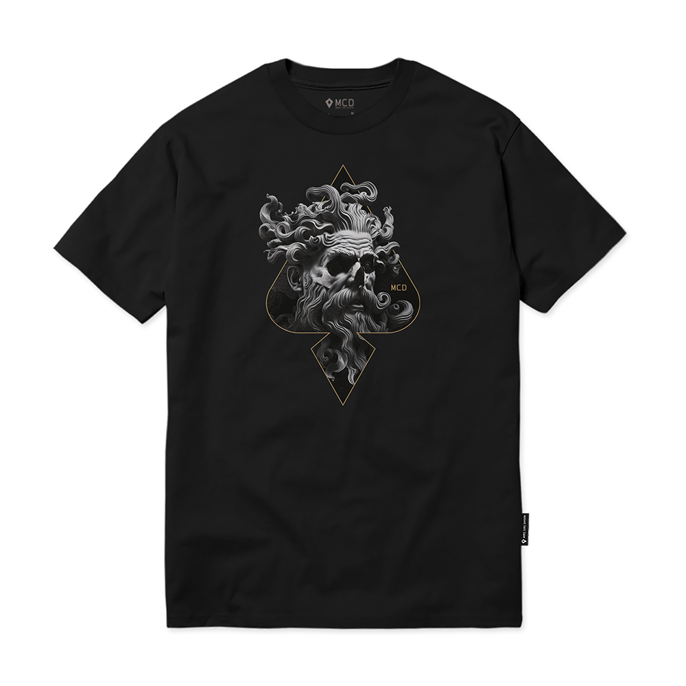 Camiseta MCD Poseidon WT24 Masculina Preto - Radical Place - Loja