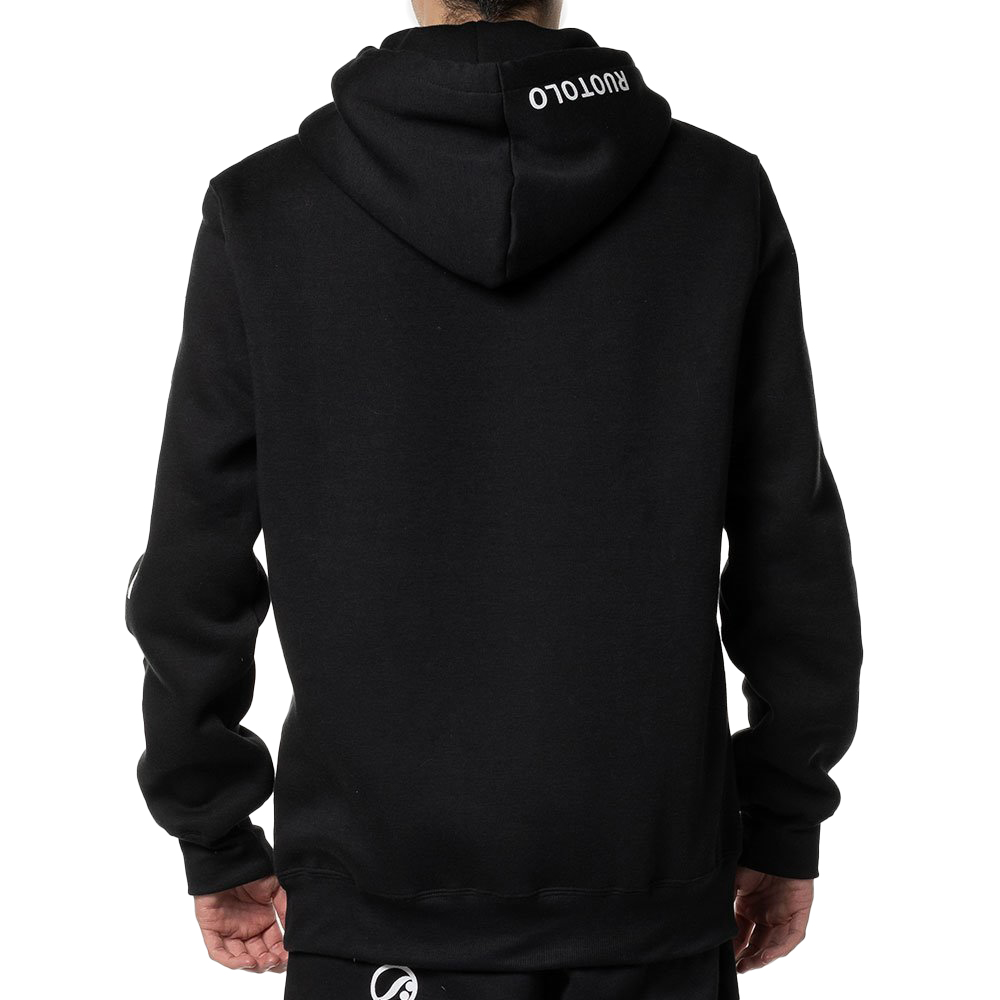 Moletom RVCA Canguru Ruotolo Stack 280G WT24 Masculino Preto