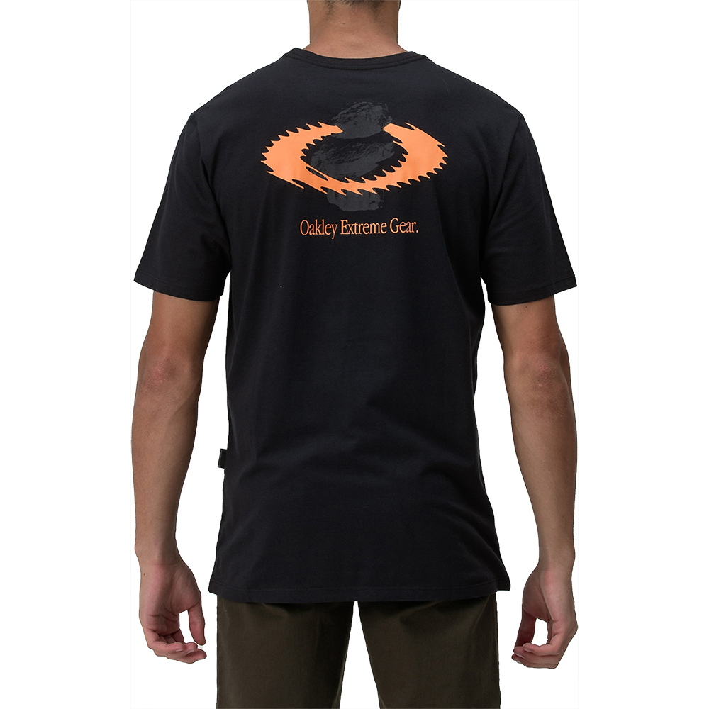 Camiseta Oakley Extreme Gear WT24 Masculina Jet Black - Radical
