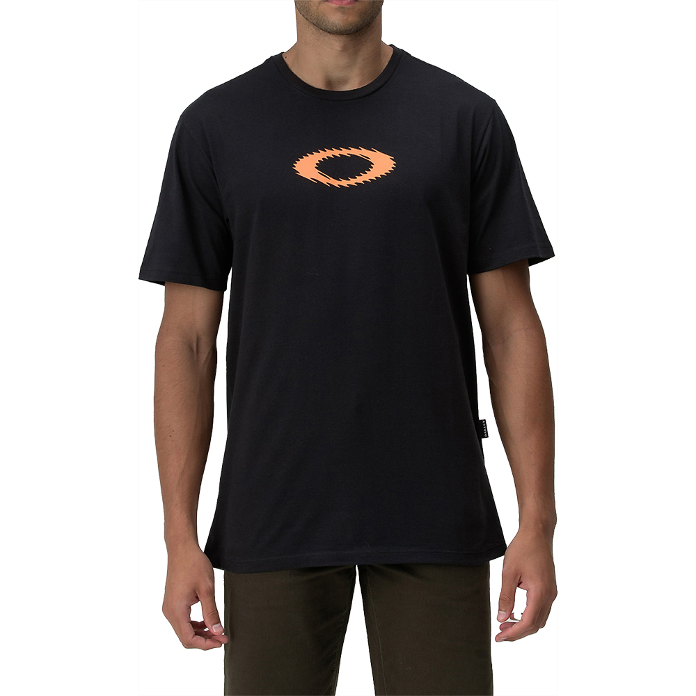 Camiseta Oakley Extreme Gear WT24 Masculina Jet Black - Radical