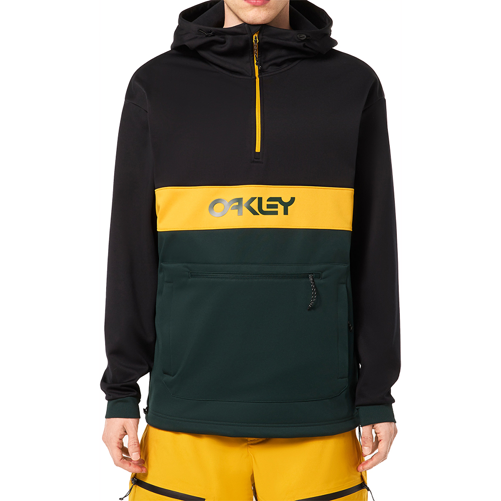Moletom Oakley TNP Nose Grab Softshell BlackHunter Green - Radical