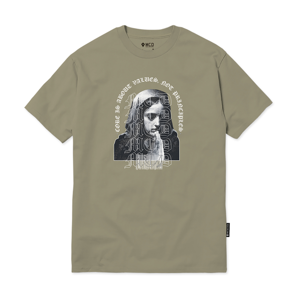 Camiseta MCD Perg Santa WT24 Masculina Cinza Stone - Radical Place