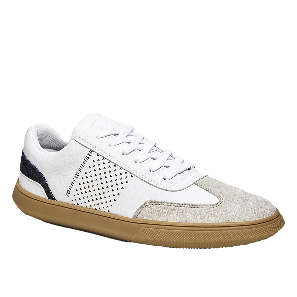 Tênis Tommy Hilfiger Daniel 23 Masculino White - Radical Place