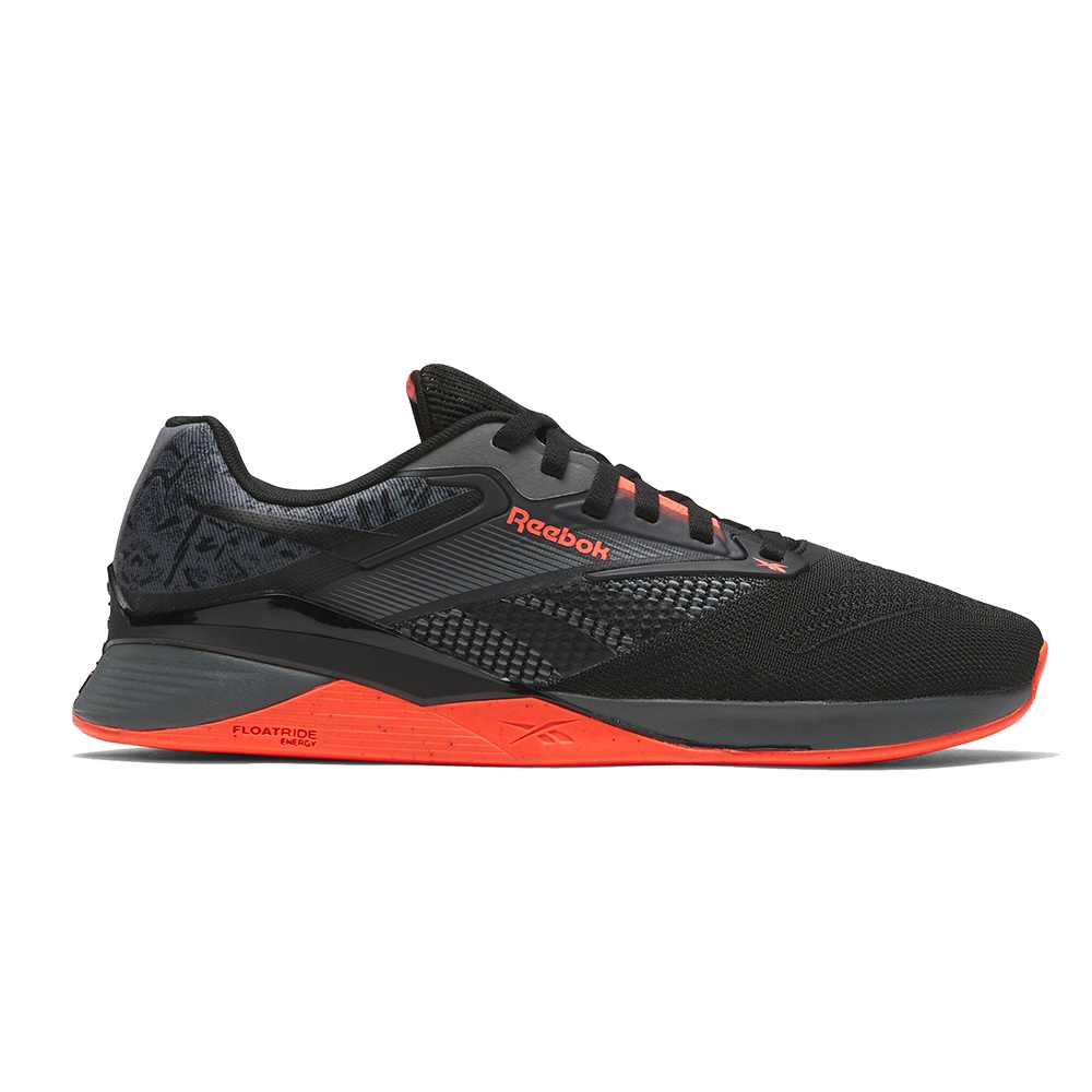 Tênis Reebok Nano X4 Masculino PretoLaranja - Radical Place - Loja