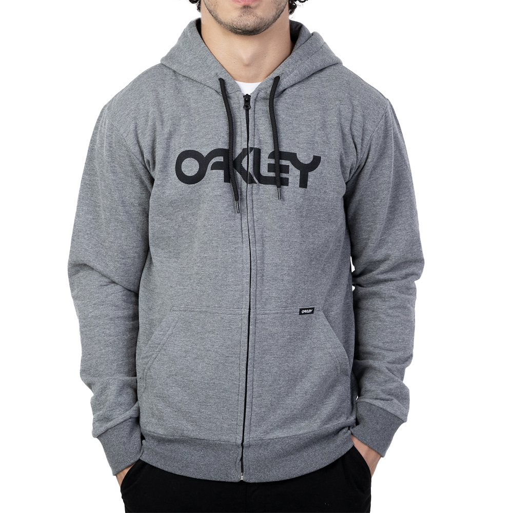 Moletom Oakley Aberto Mark II FZ WT24 Atlhetic Heather Grey