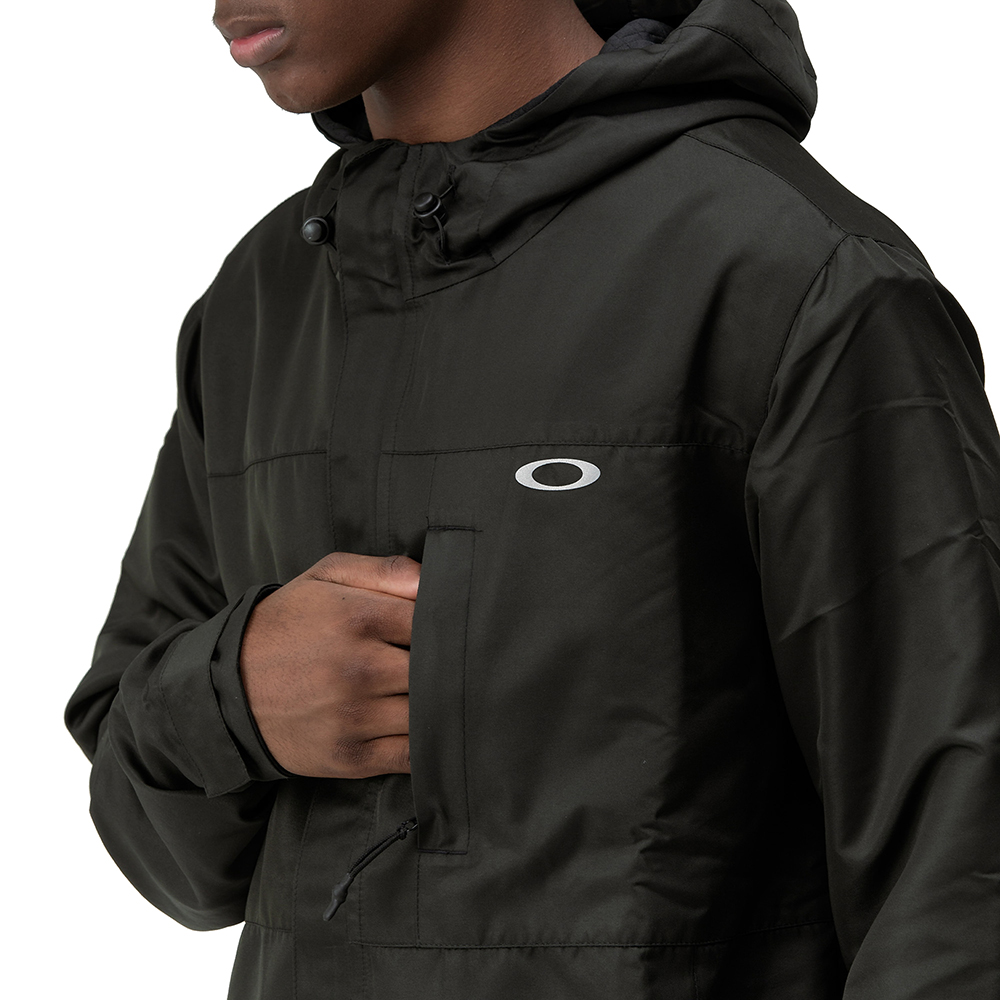 Jaqueta Oakley Long Jacket Utility WT24 Masculina Blackout