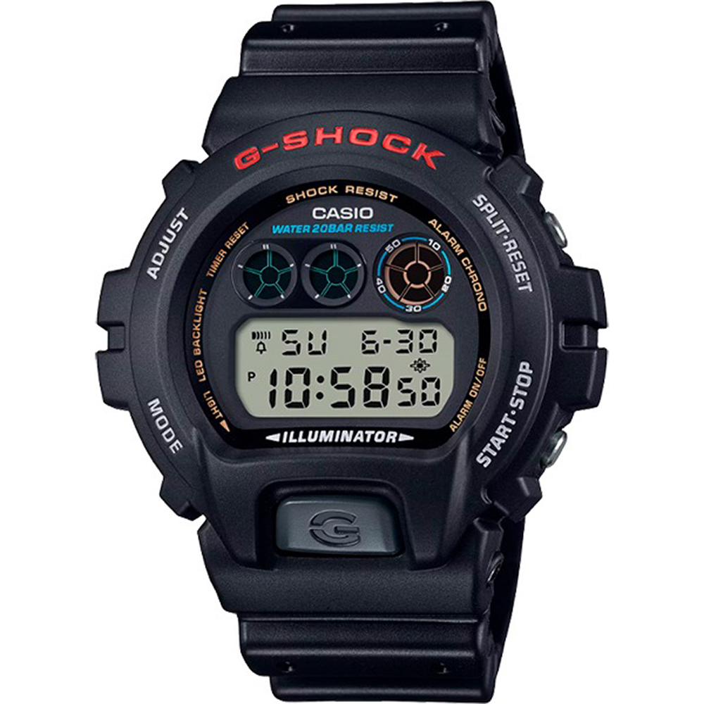 Relógio G-Shock DW-6900U-1DR Preto - Radical Place - Loja