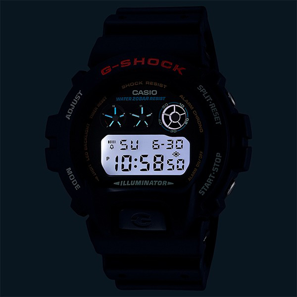 Relógio G-Shock DW-6900U-1DR Preto - Radical Place - Loja Virtual