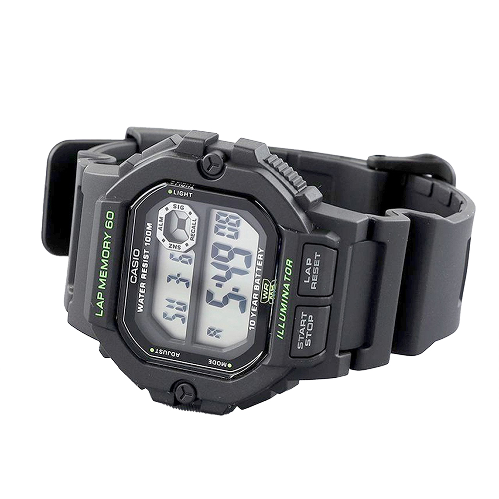 Relógio Casio Standard WS-1400H-1AVDF-SC Preto - Radical Place
