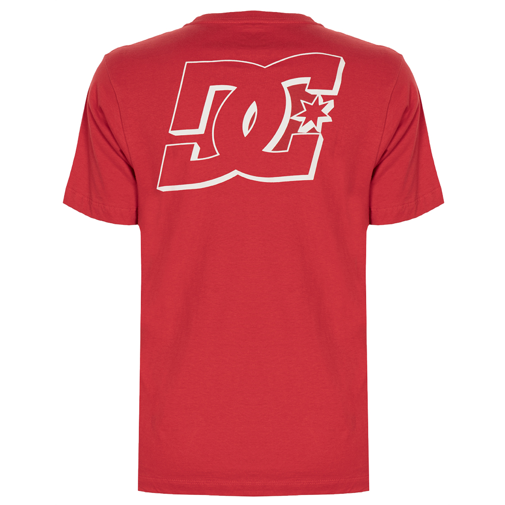 Camiseta DC Shoes Hampden SM25 Masculina Vermelho - Radical Place