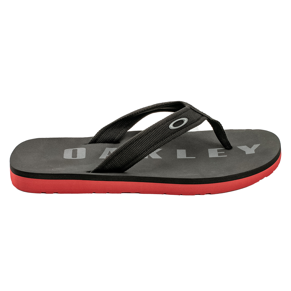Chinelo Oakley Zeal SM25 Masculino Jet Black - Radical Place
