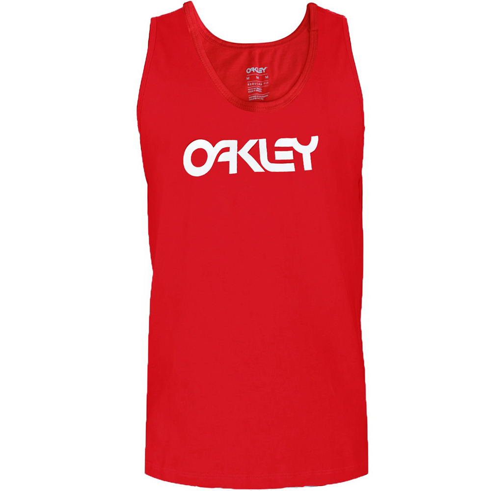 Regata Oakley Mark II Tank SM25 Masculina Red Line - Radical Place
