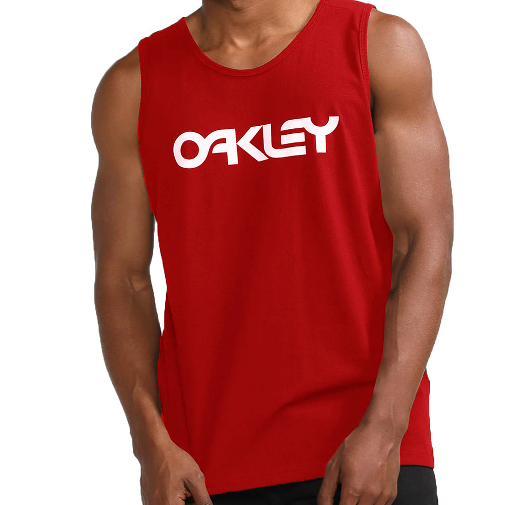 Regata Oakley Mark II Tank SM25 Masculina Red Line - Radical