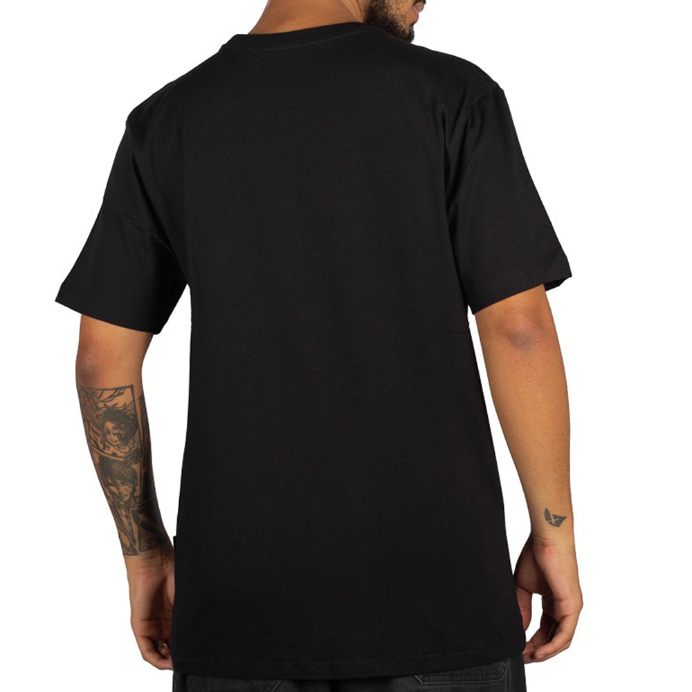 Camiseta Oakley Mad Science SM25 Masculina Blackout - Radical