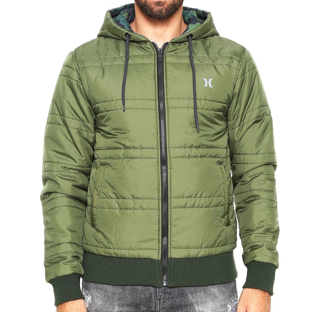 jaqueta puffer hurley