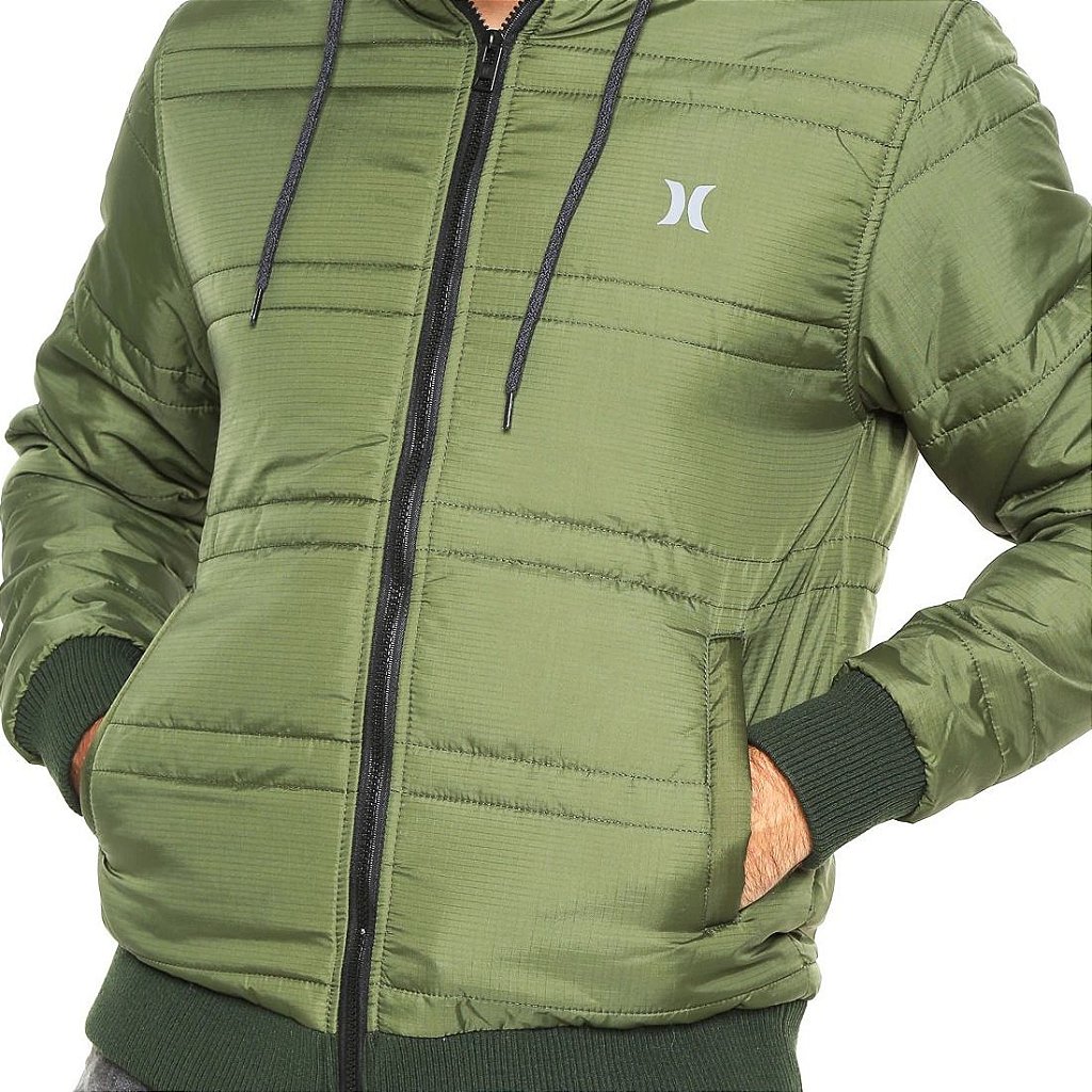 jaqueta puffer hurley