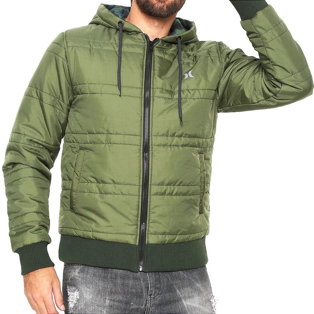 jaqueta puffer hurley