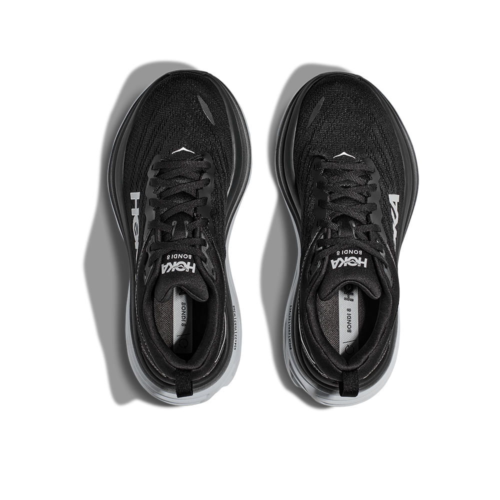 Tênis Hoka Bondi 8 Masculino PretoBranco - Radical Place - Loja
