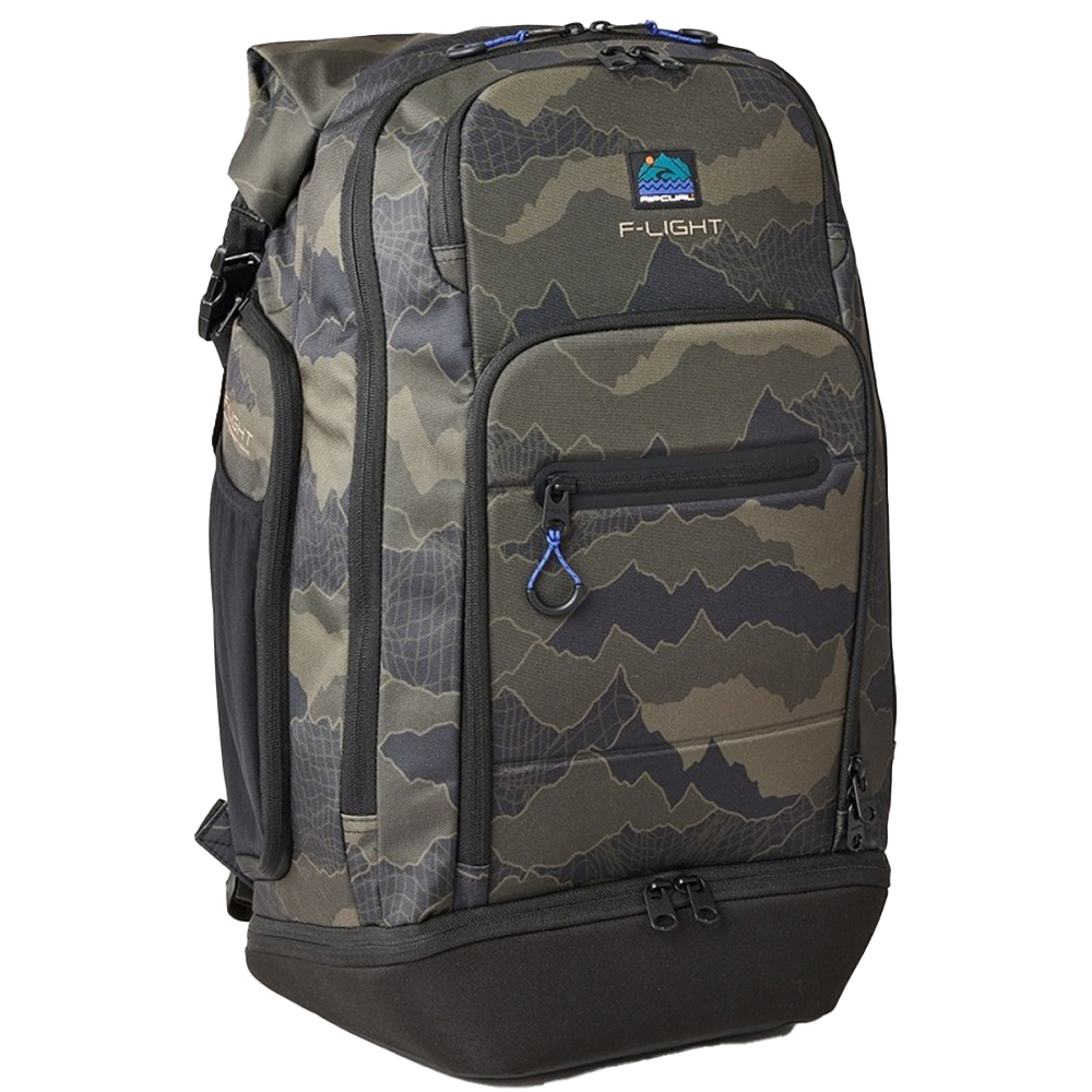 Mochila Rip Curl F-Light Surf 45L Search SM25 BlackOlive - Radical