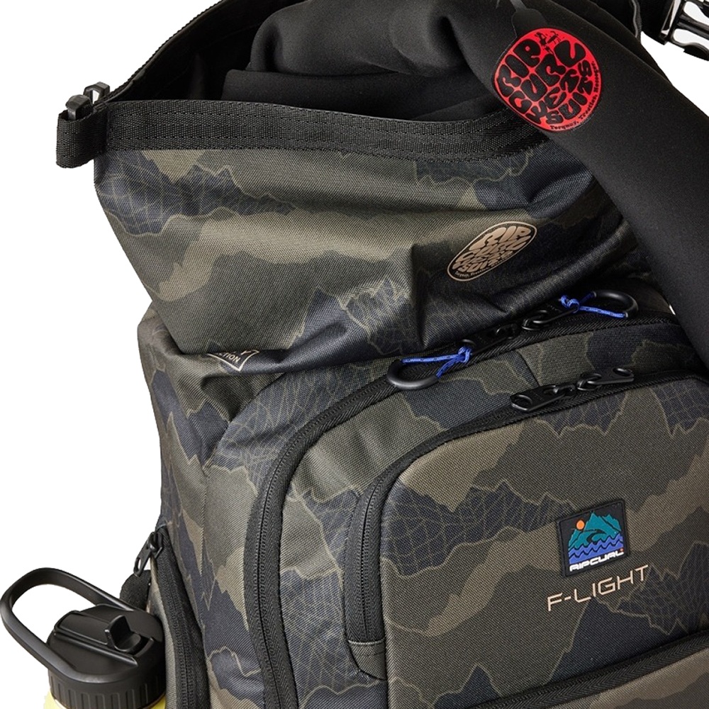 Mochila Rip Curl F-Light Surf 45L Search SM25 BlackOlive - Radical