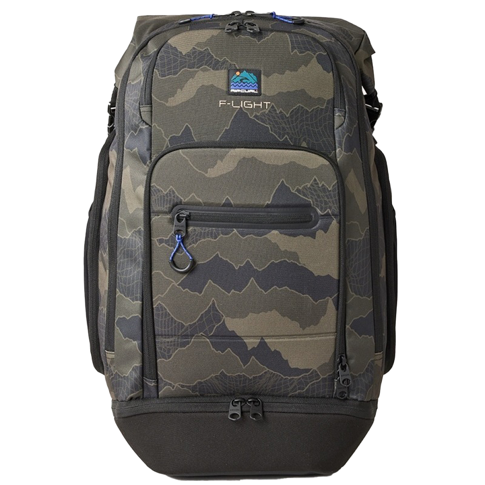 Mochila Rip Curl F-Light Surf 45L Search SM25 BlackOlive - Radical