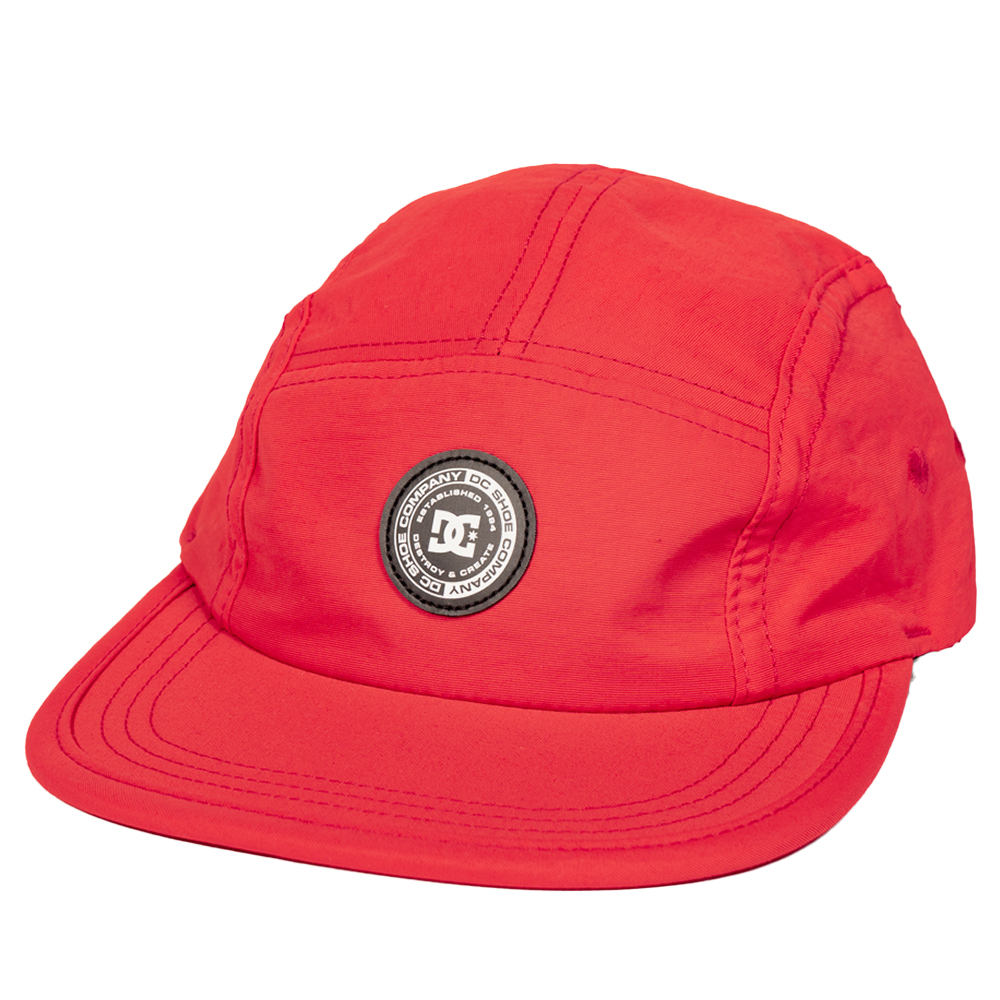Boné DC Shoes Aba Curva Five Corpo SM25 Vermelho - Radical Place
