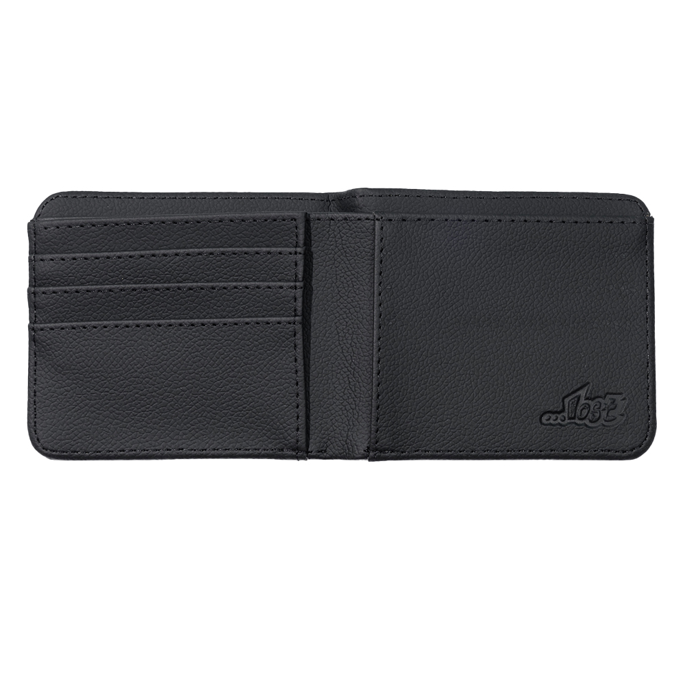 Carteira Lost Wallet Printed SM25 Preto - Radical Place - Loja