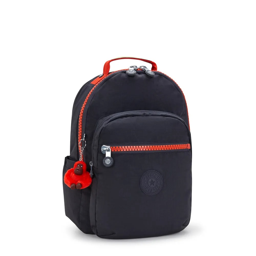 Mochila Kipling Seoul Lap Iron Bold Zip - Radical Place - Loja