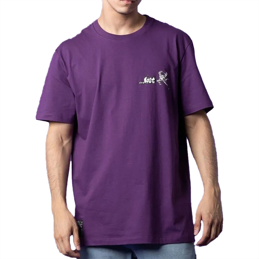 Camiseta Lost Joker Punch Lost SM25 Masculina Roxo Figo - Radical