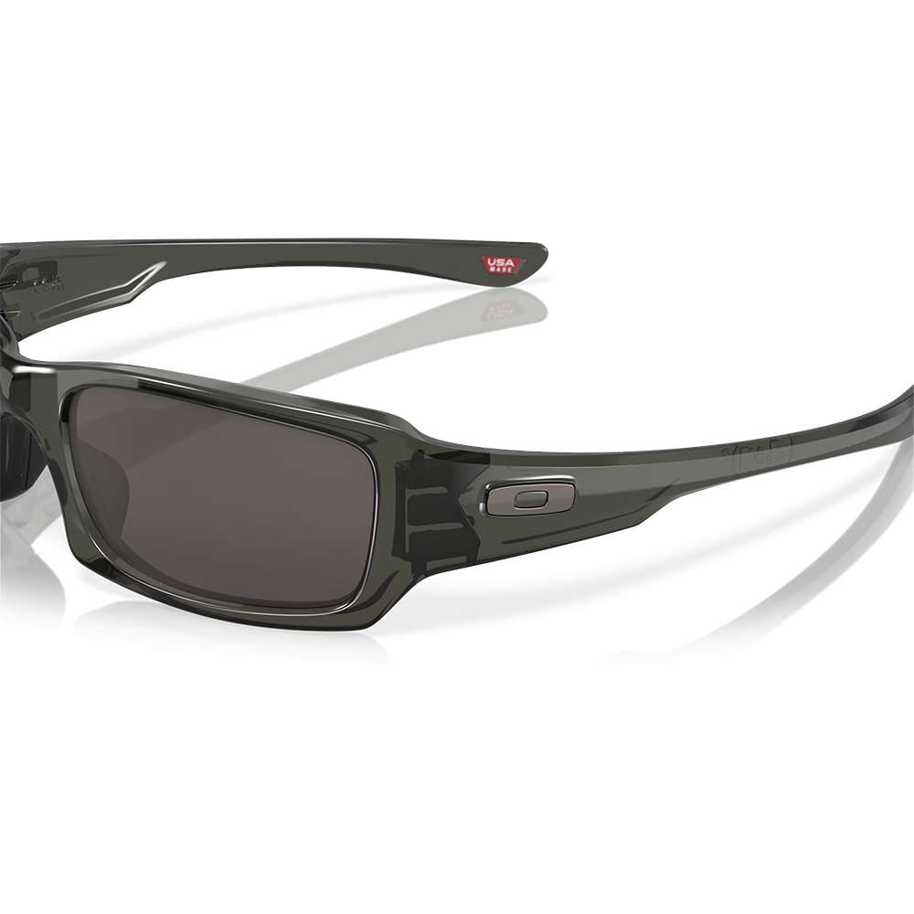Óculos de Sol Oakley Fives Squared Grey Smoke Warm Grey - Radical