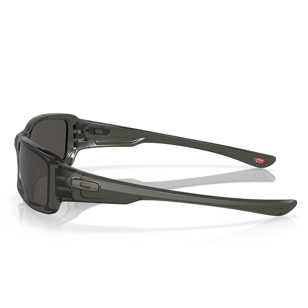 Óculos de Sol Oakley Fives Squared Grey Smoke Warm Grey - Radical