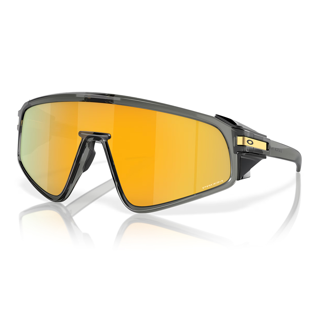 Óculos de Sol Oakley Latch Panel Grey Smoke Prizm 24k - Radical