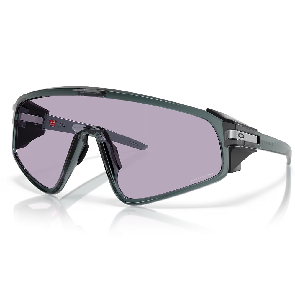 Óculos de Sol Oakley Latch Panel Crystal Black Prizm Slate