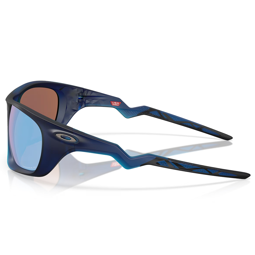 OAKLEY サングラス Lateralis Óculos de Sol Oakley Lateralis Matte Transparent Blue 0360