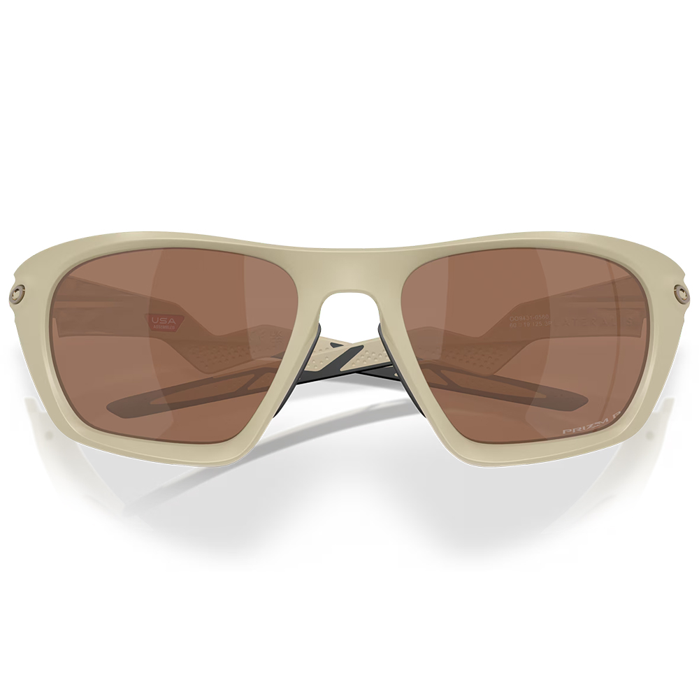 Óculos de Sol Oakley Lateralis Matte Sand 0560 - Radical Place