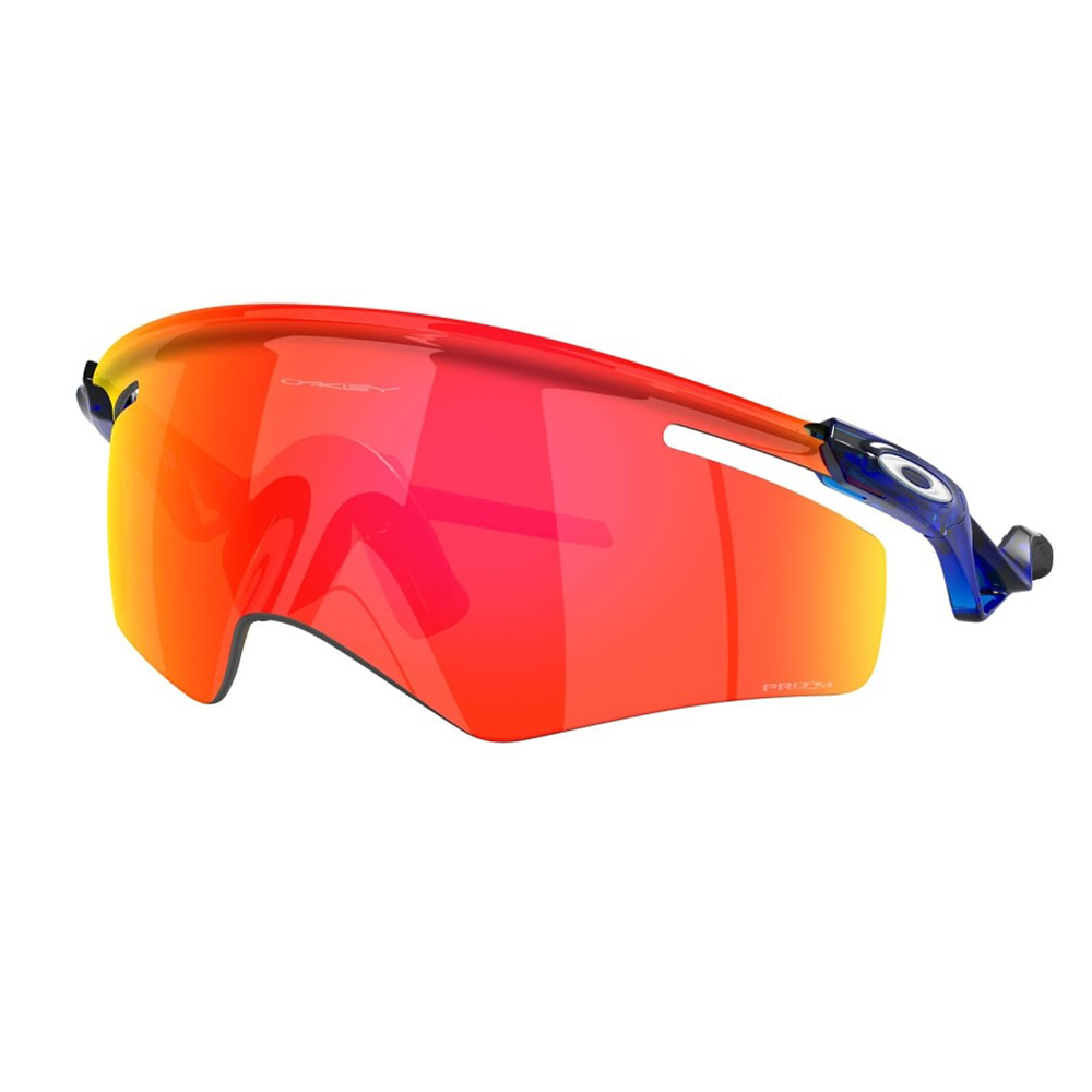 Óculos de Sol Oakley QNTM Kato Crystal Blue Prizm Ruby - Radical
