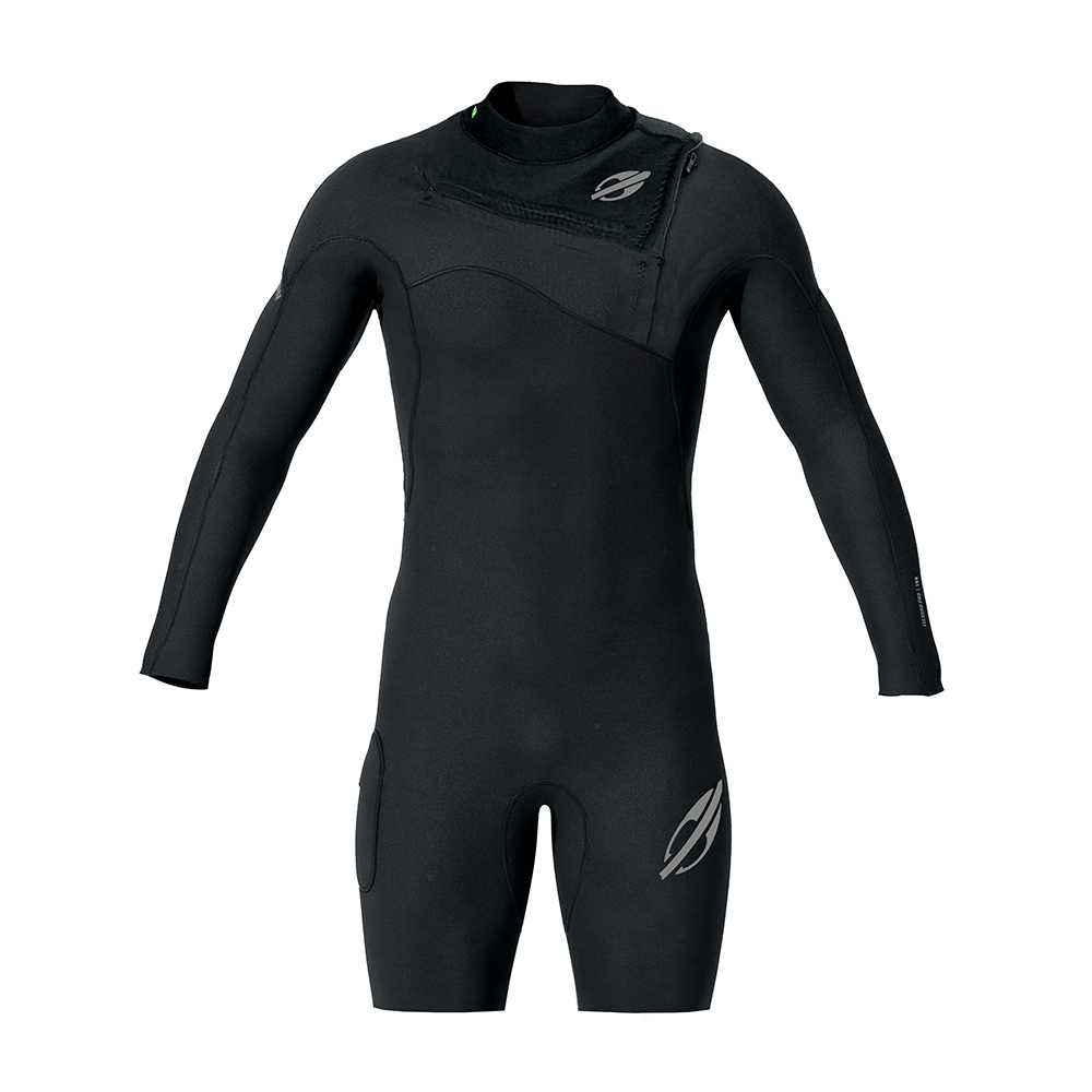 Short John Mormaii ML Chestzip 2mm Flexxxa Pro Surf 2025 - Radical
