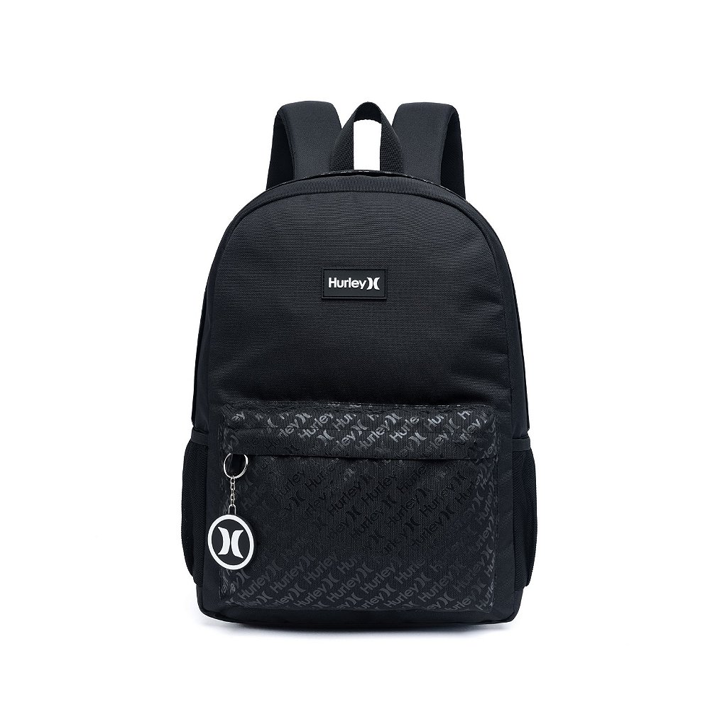 Mochila Hurley Pebby 18L SM25 Preto - Radical Place - Loja Virtual