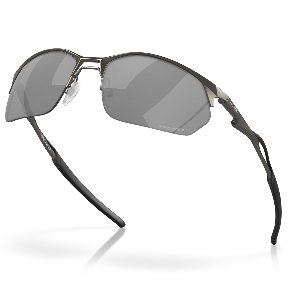 Óculos de Sol Oakley Wire Tap 20 Matte Gunmetal Prizm Black