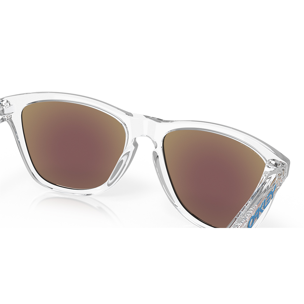 Óculos de Sol Oakley Frogskins Crystal Clear Prizm Sapphire