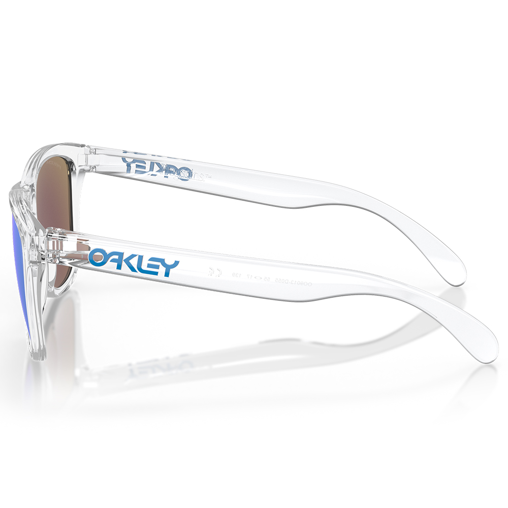 Óculos de Sol Oakley Frogskins Crystal Clear Prizm Sapphire