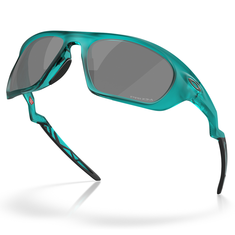 Óculos de Sol Oakley Lateralis Matte Transparent Arctic Surf