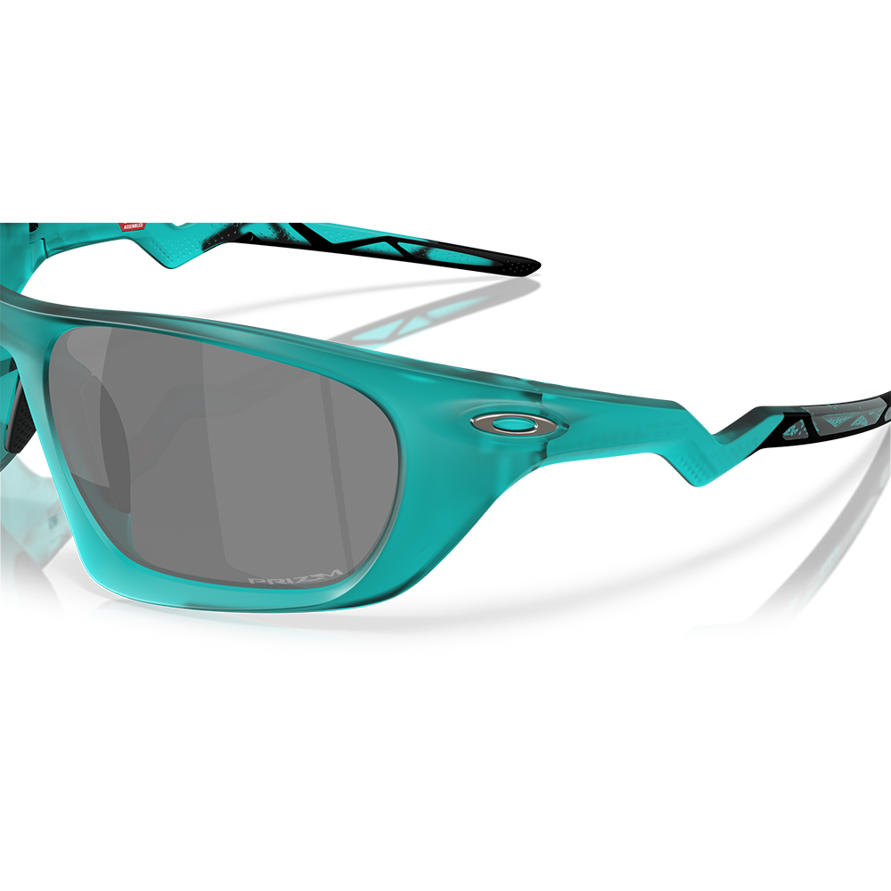 Óculos de Sol Oakley Lateralis Matte Transparent Arctic Surf