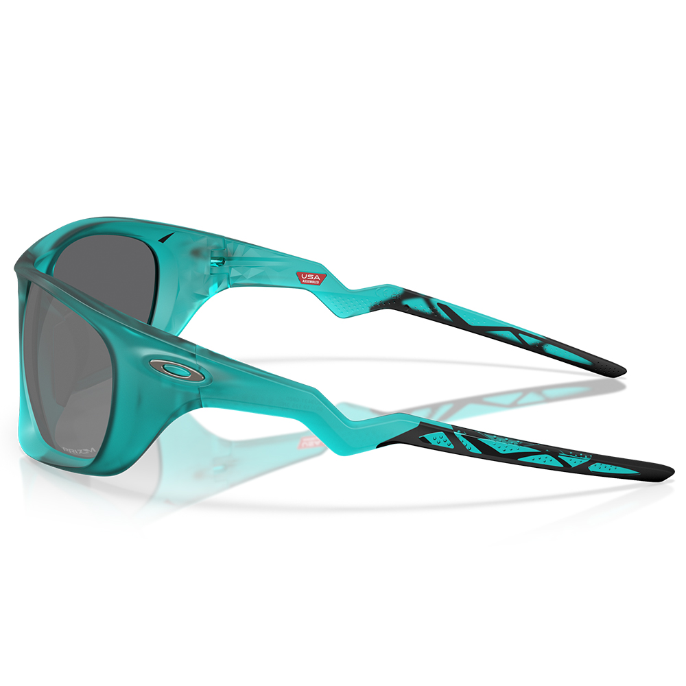 Óculos de Sol Oakley Lateralis Matte Transparent Arctic Surf