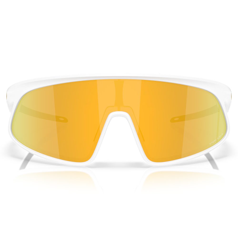 Óculos de Sol Oakley RSLV Matte White Prizm 24k - Radical Place