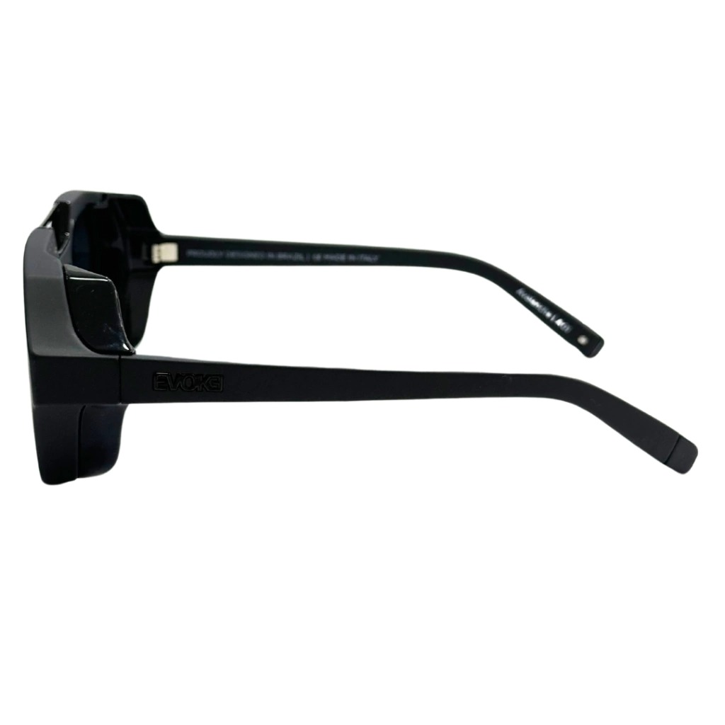 Óculos de Sol Evoke Avalanche A01 Black Matte Black Shine
