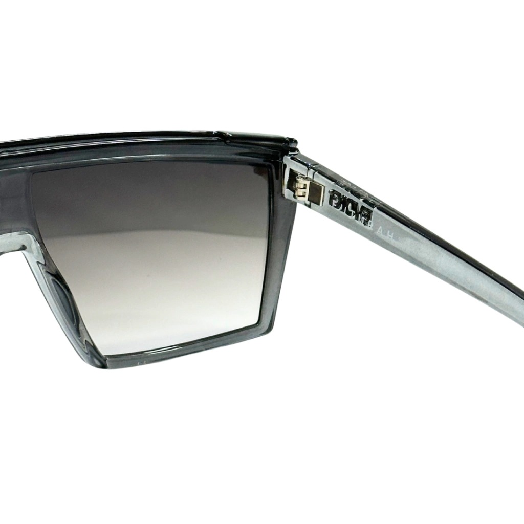 nano・universe upper hights/THEU-51 LIGHT Óculos de Sol Evoke Futurah T01 Crystal Gray/ Gray Gradient