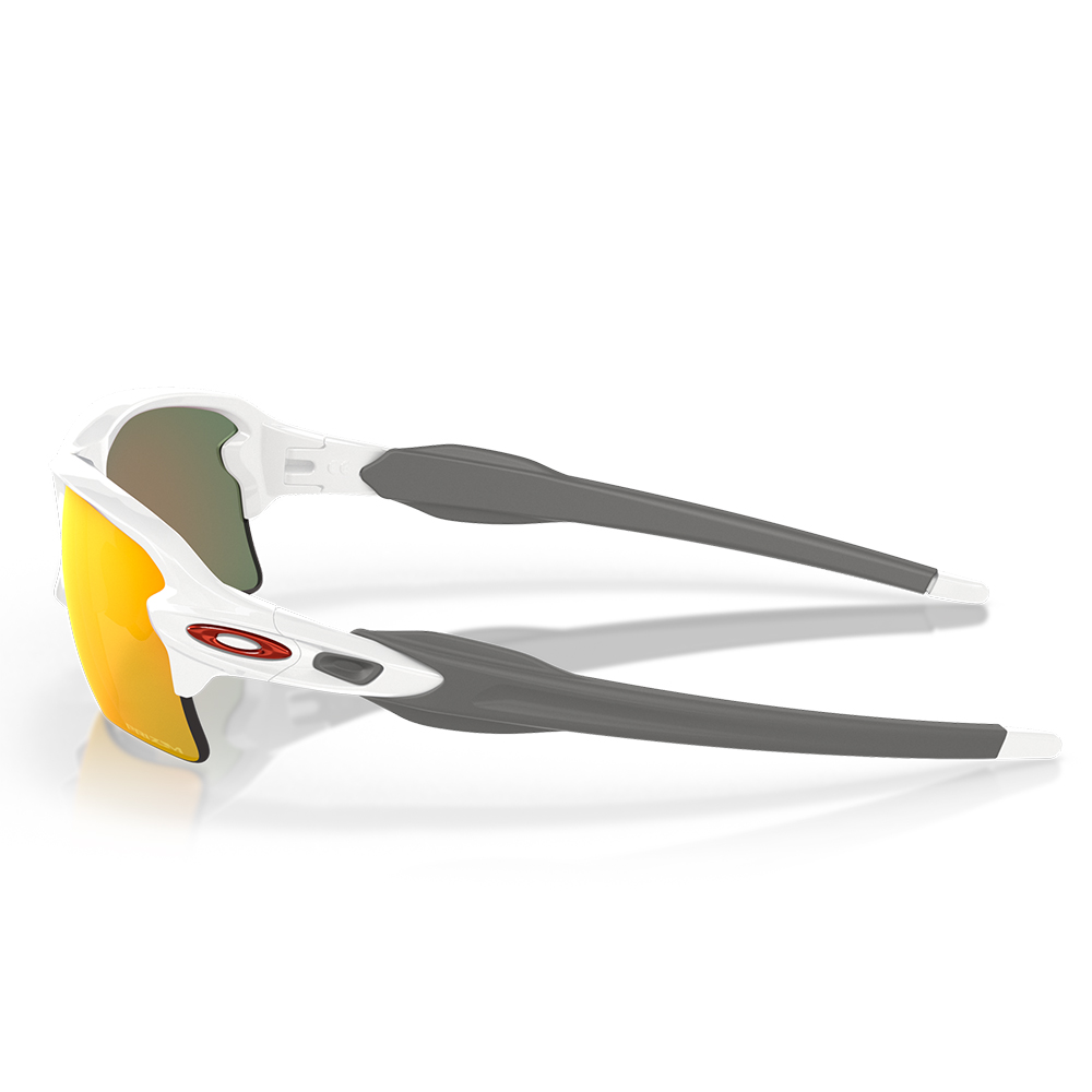 Óculos de Sol Oakley Flak 20 XL Polished White Prizm Ruby Óculos de Sol Oakley Flak 20 XL Polished White Prizm Ruby
