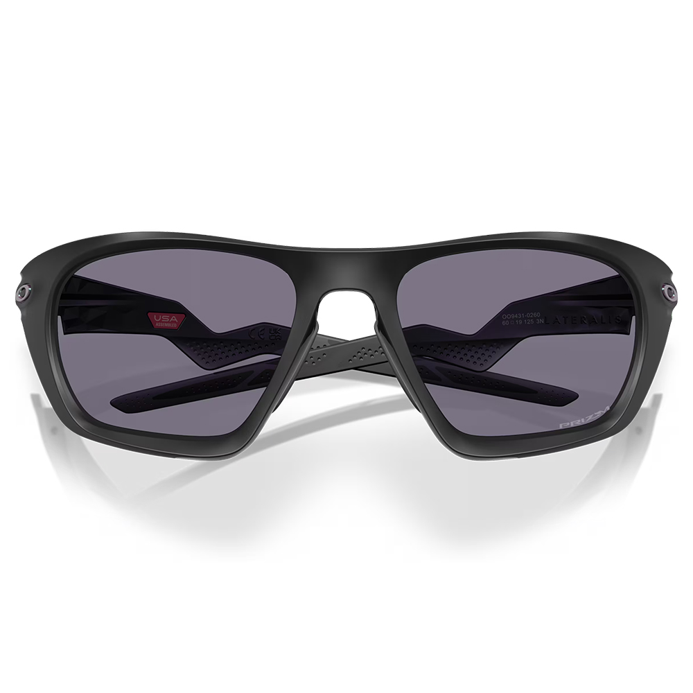 Óculos de Sol Oakley Lateralis Matte Black Ink Prizm Grey