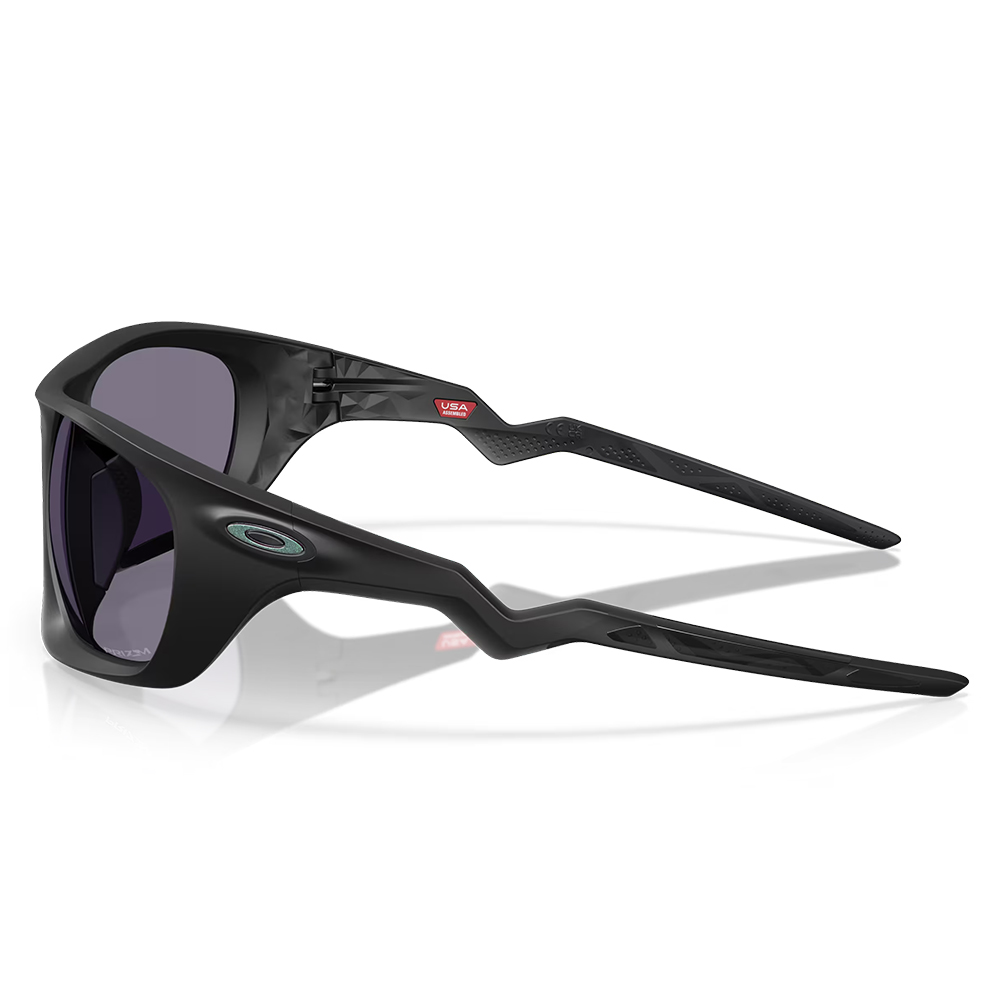 Óculos de Sol Oakley Lateralis Matte Black Ink Prizm Grey